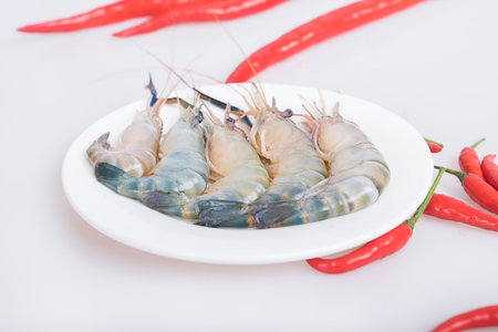 Shrimpの写真素材