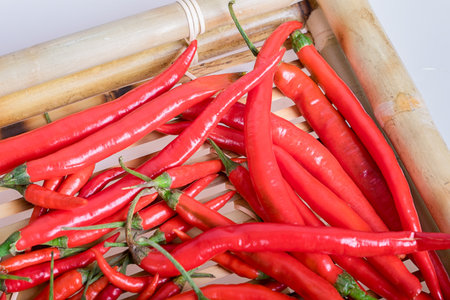 Chilli pepperの写真素材