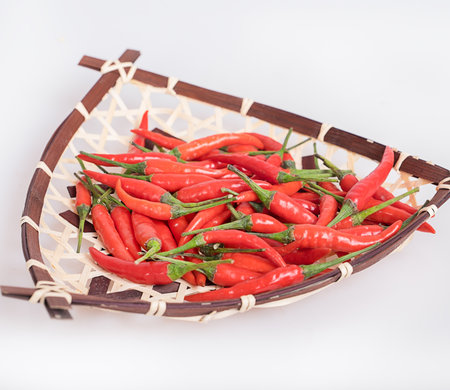 Chilli pepperの写真素材