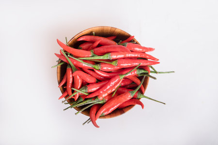 Chilli pepperの写真素材