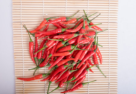 Chilli pepperの写真素材