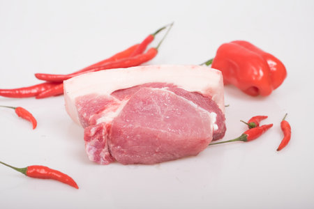 Pork bellyの写真素材