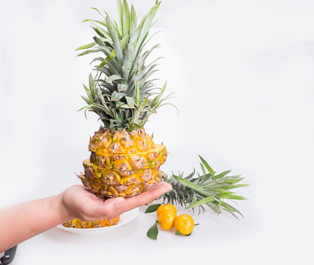 Pineappleの写真素材