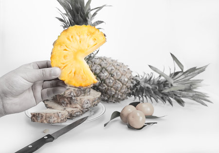 Pineappleの写真素材