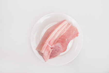Pork bellyの写真素材