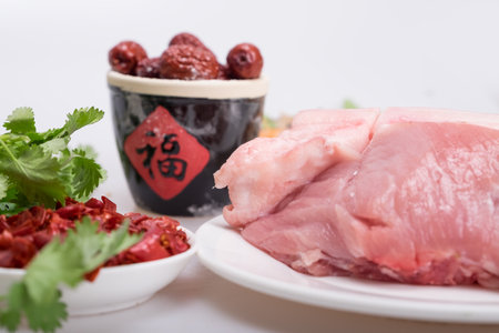 Pork bellyの写真素材
