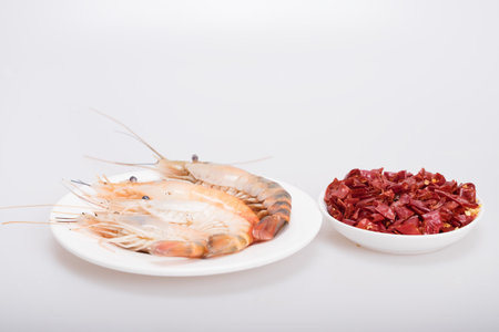 Shrimpの写真素材