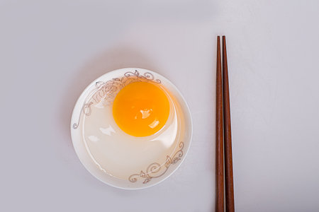 Duck eggsの写真素材