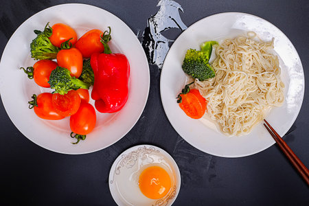 Noodlesの写真素材