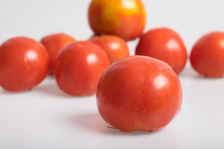 Tomatoの写真素材