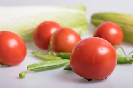 Tomatoの写真素材