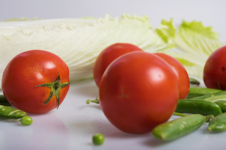 Tomatoの写真素材