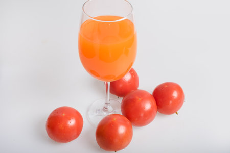 Tomato juiceの写真素材