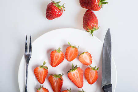 Strawberryの写真素材