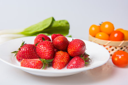 Strawberryの写真素材