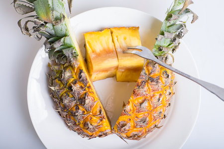 Pineappleの写真素材