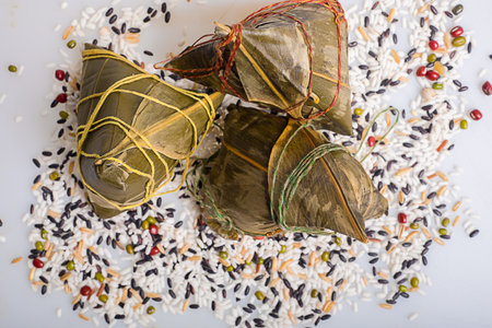 Zongziの写真素材