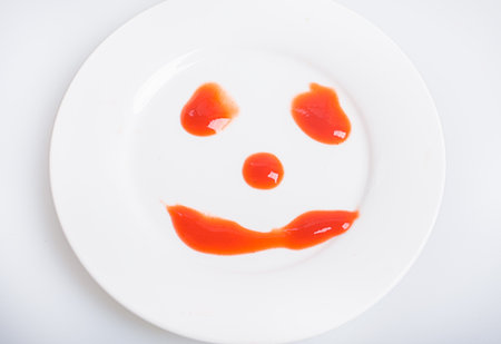 Tomato sauceの写真素材