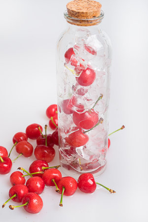 cherryの写真素材