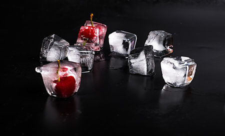 cherryの写真素材