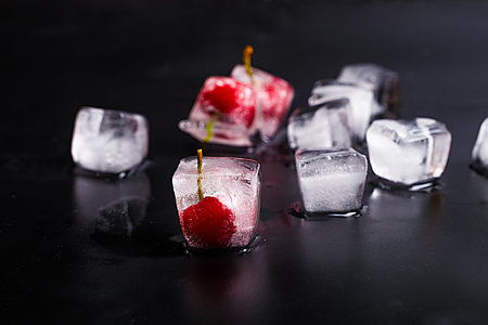 cherryの写真素材