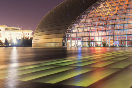 The National Grand Theaterのeditorial素材