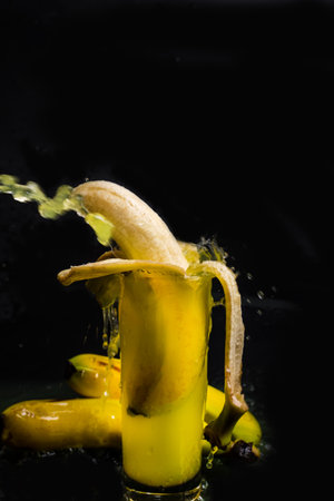 bananaの写真素材