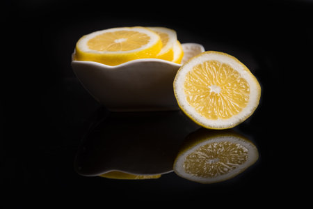 lemon slices
