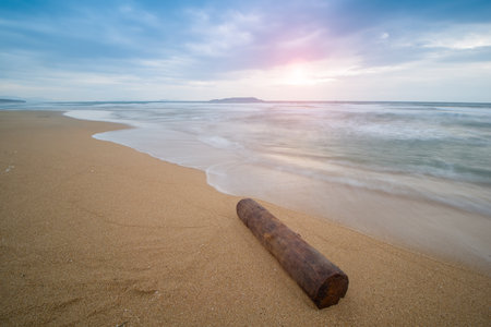 Hainan beachの写真素材