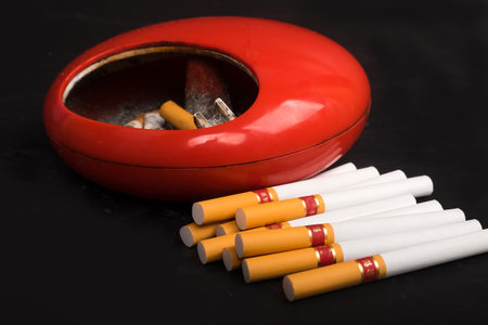 cigaretteのeditorial素材