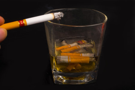 cigaretteのeditorial素材