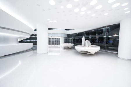 Interior of buildingのeditorial素材
