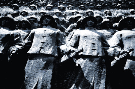 Ancient carved on the wallのeditorial素材