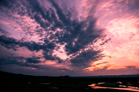 Sunsetの写真素材