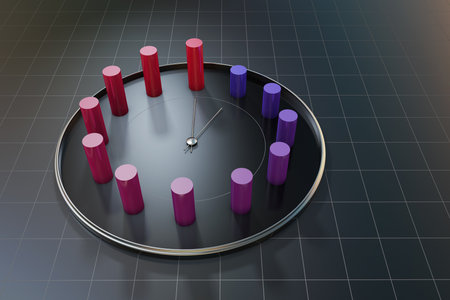 Economic profit illustrations の写真素材