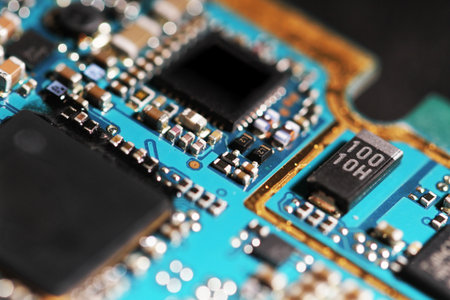 A piece of circuit board