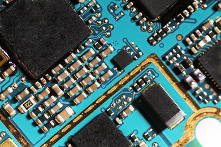 A piece of circuit board