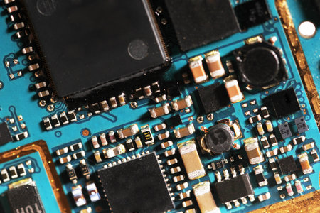 A piece of circuit board
