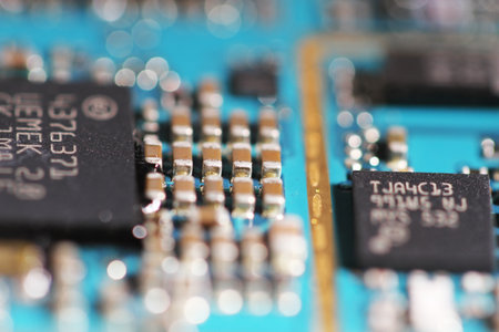 A piece of circuit board
