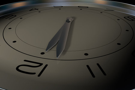 A clock that represents the passage of time