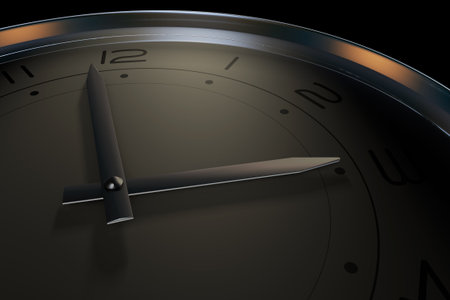 A clock that represents the passage of time