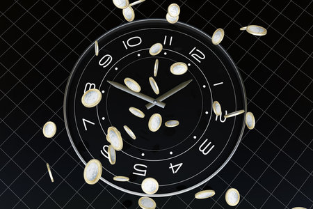 Time and money, represents the precious time