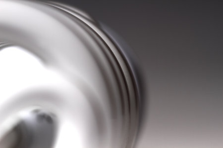 High performance energy saving lampの写真素材