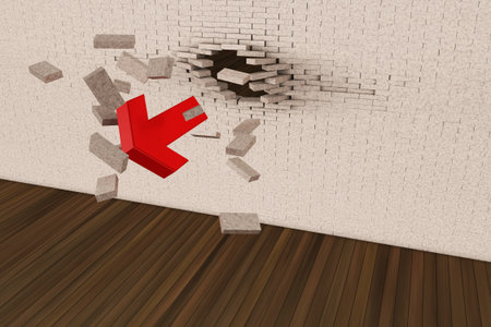 impactの写真素材