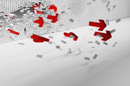 impactの写真素材