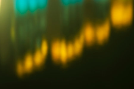 Color of light, abstract background