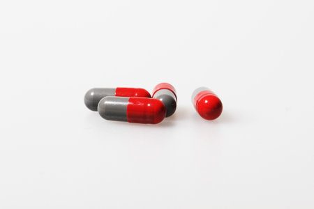 Capsule to cure diseaseの写真素材