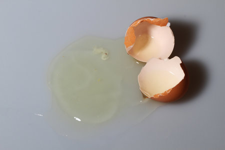 Broken egg
