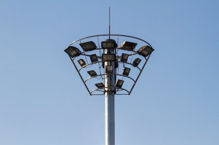 The square lamp
