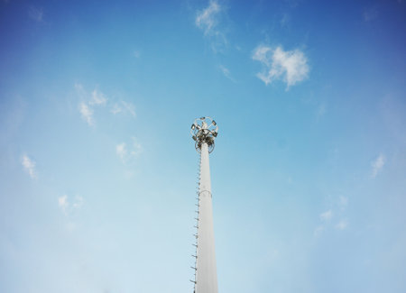 The lighthouseの写真素材